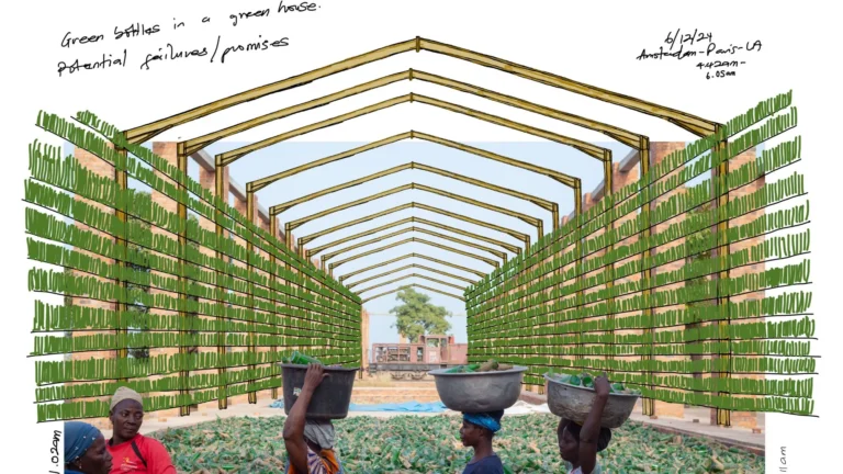 Fondation Cartier African art Ibrahim Mahama