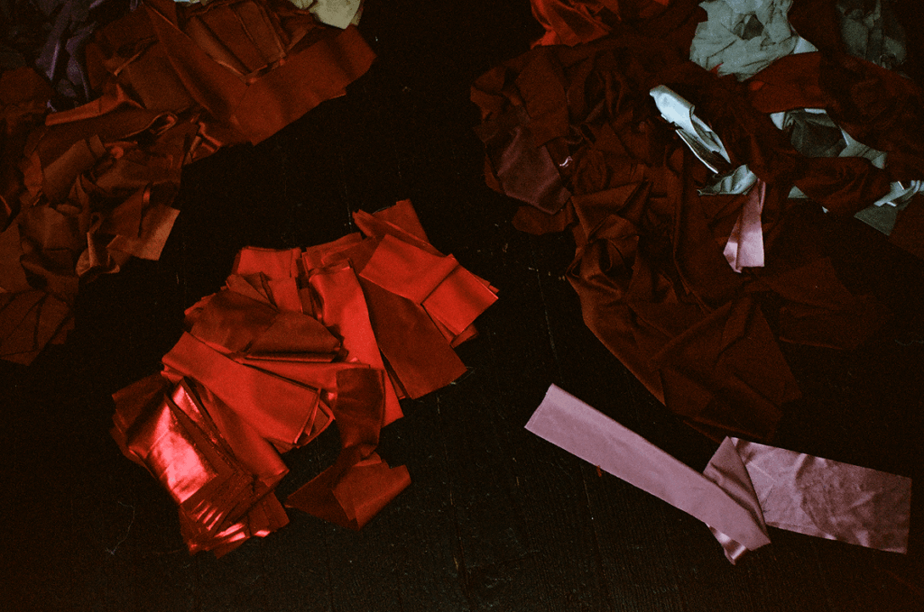 Anthony Akinbola on crafting identity through art 5 identity in art
Black diaspora
New York art scene
textile-based art
Anthony Akinbola