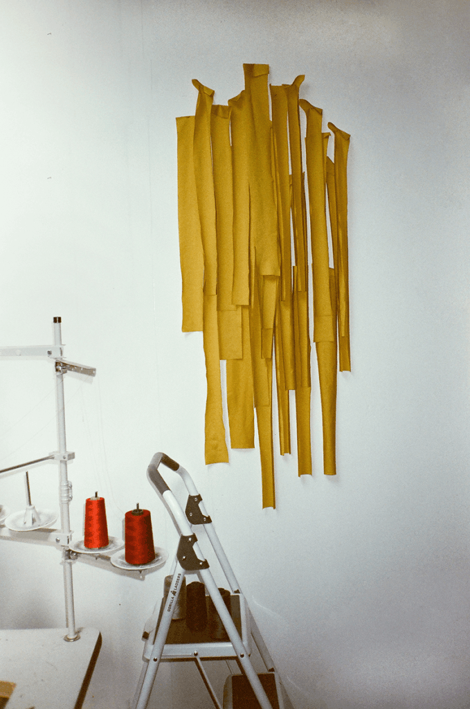 Anthony Akinbola on crafting identity through art 3 identity in art
Black diaspora
New York art scene
textile-based art
Anthony Akinbola