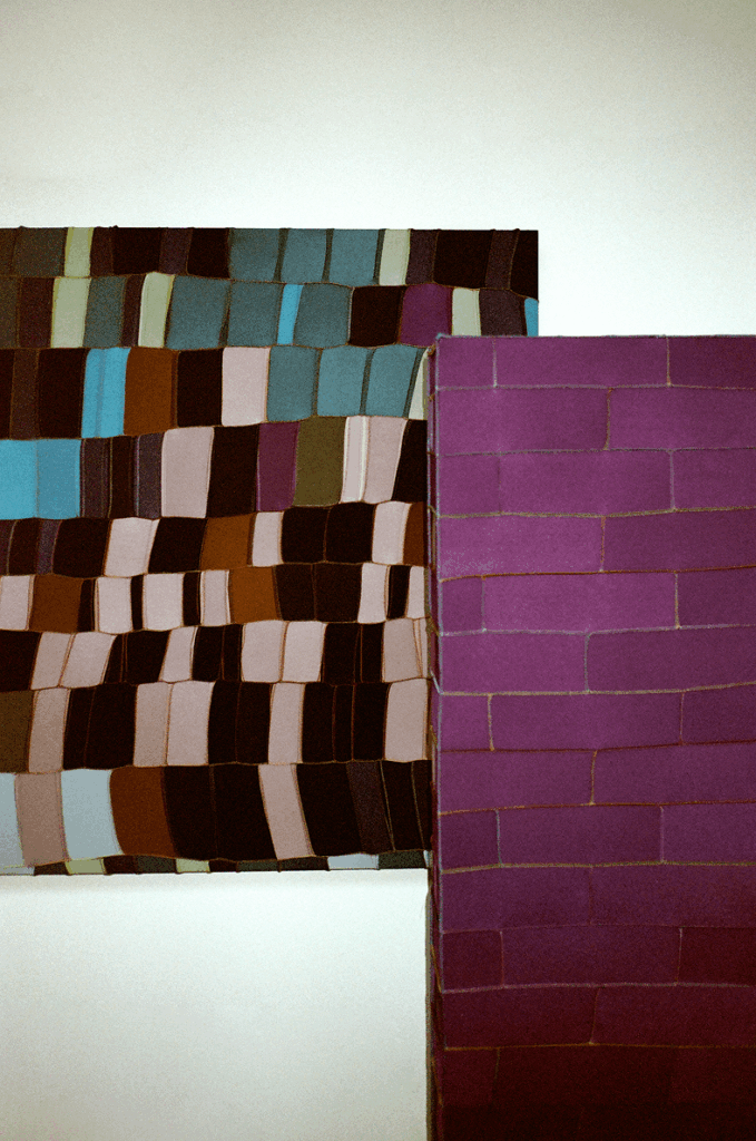 Anthony Akinbola on crafting identity through art 4 identity in art
Black diaspora
New York art scene
textile-based art
Anthony Akinbola