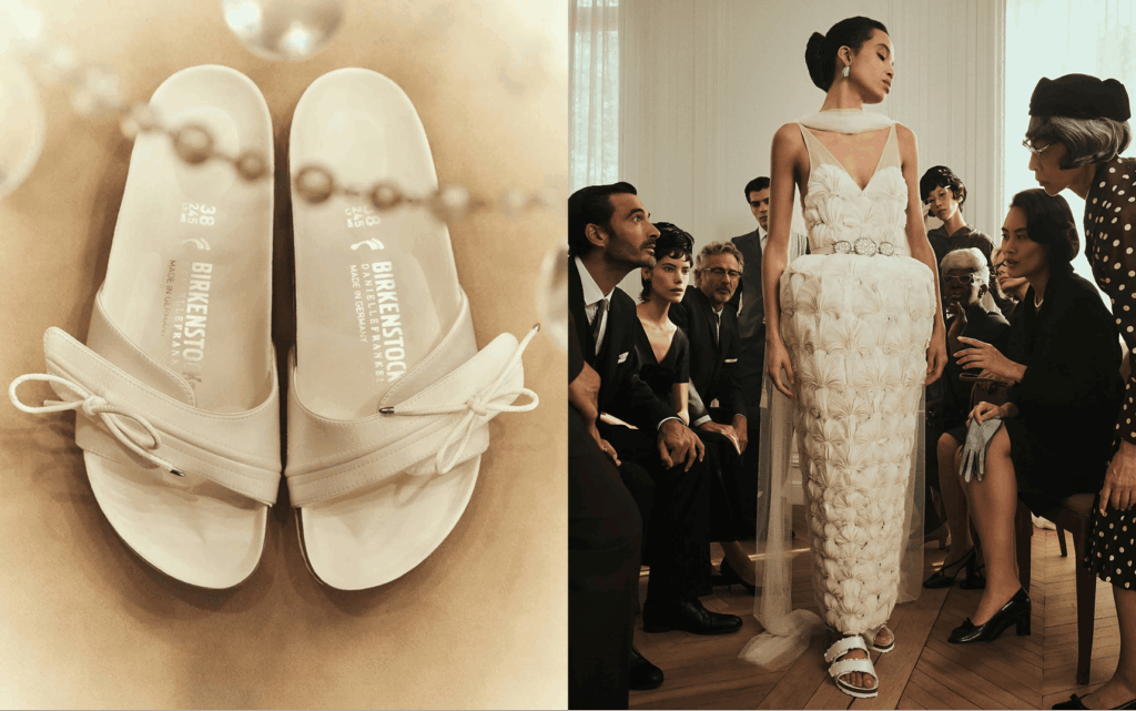 Danielle Frankel bridal shoe collection footwear design