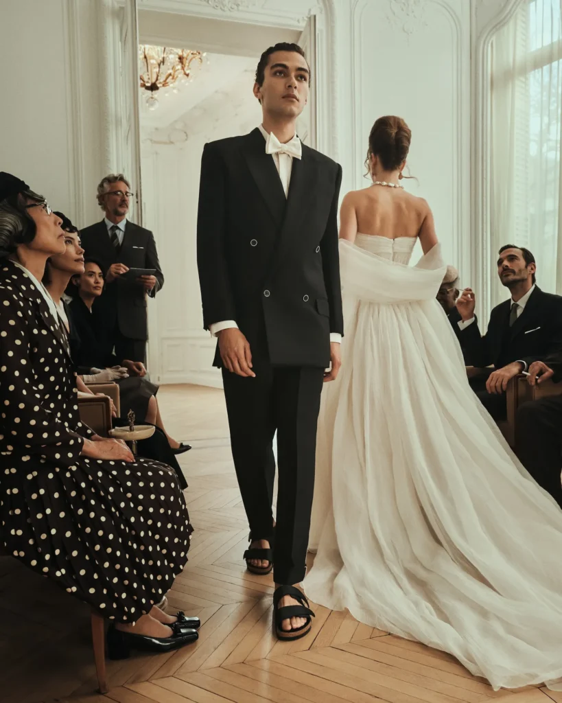 Danielle Frankel bridal shoe collection: a chic collaboration with Birkenstock 3 Danielle Frankel
bridal shoe collection
footwear design