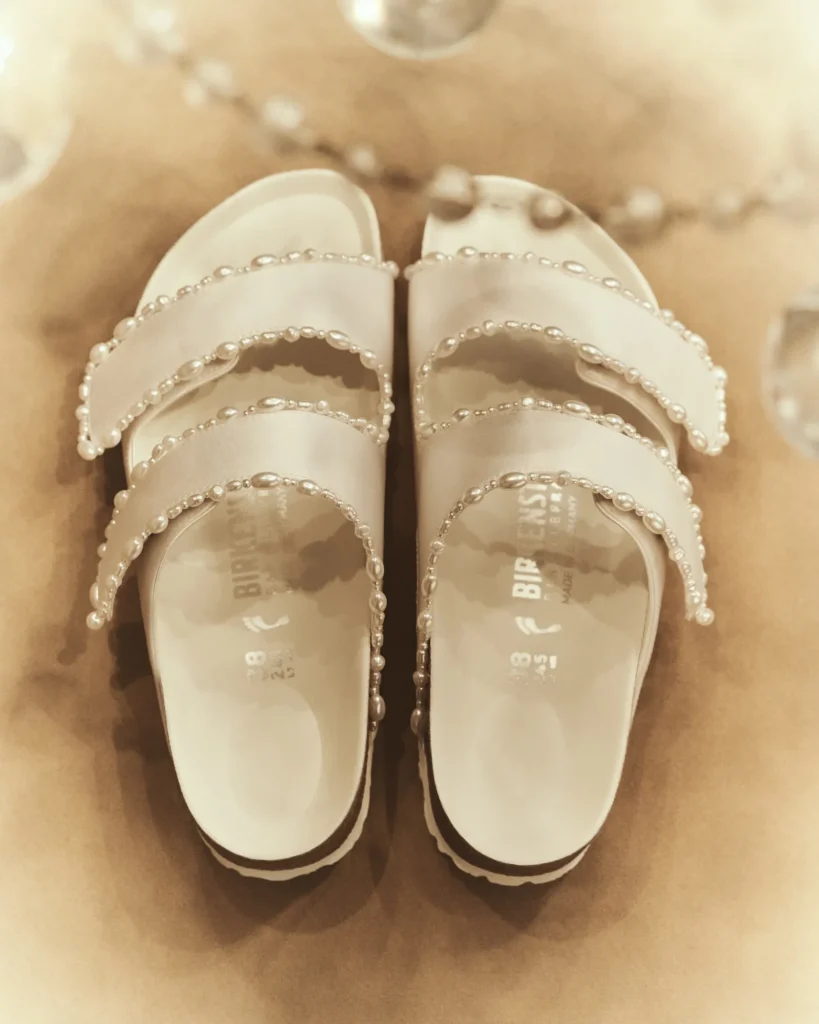 Danielle Frankel bridal shoe collection: a chic collaboration with Birkenstock 4 Danielle Frankel
bridal shoe collection
footwear design