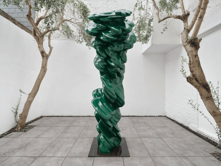 tony cragg tony cragg interview nature-inspired sculpture Turner prize winner