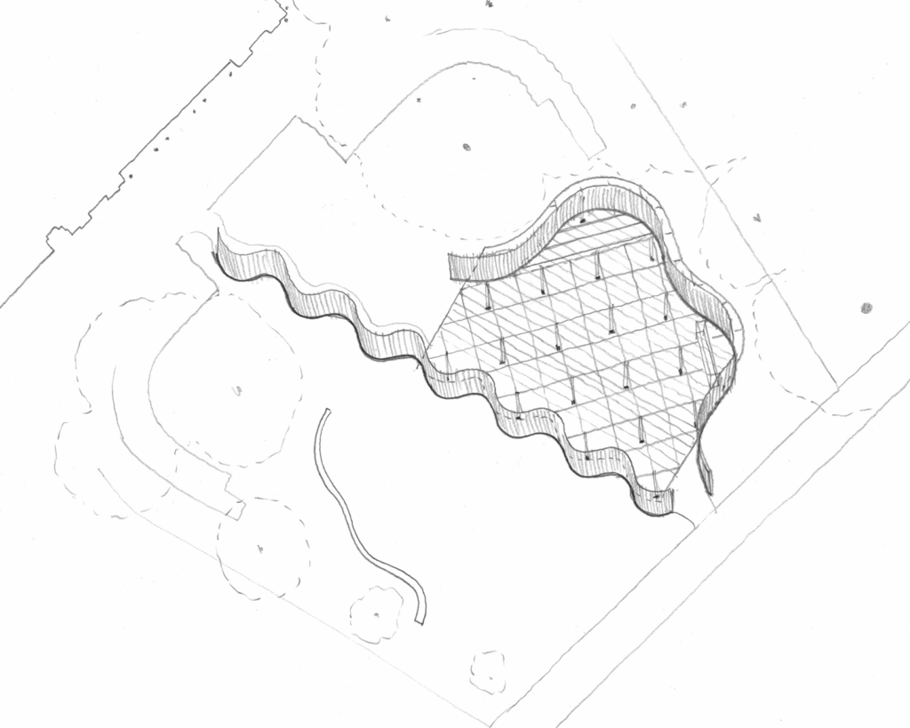 Serpentine Pavilion 
LANZA atelier
25th Serpentine Pavilion
Zaha Hadid Foundation