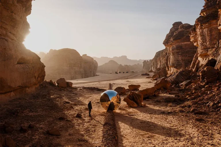 desert x alula site-specific art installations