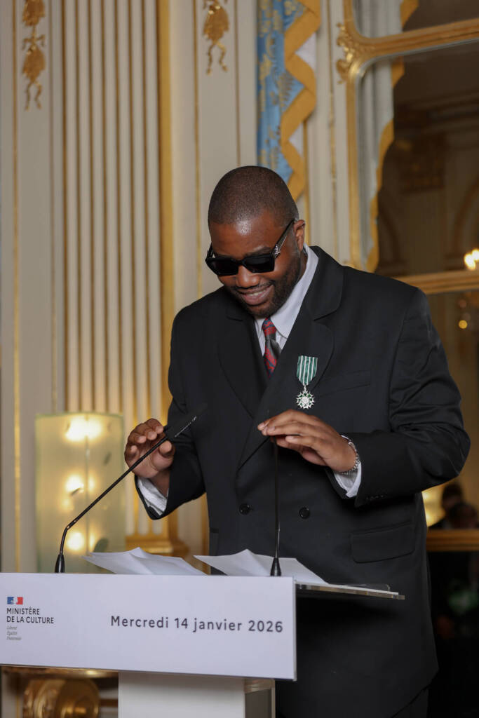 Ordre des Arts et des Lettres
3.Paradis