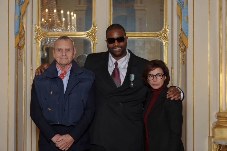 Ordre des Arts et des Lettres 3.Paradis