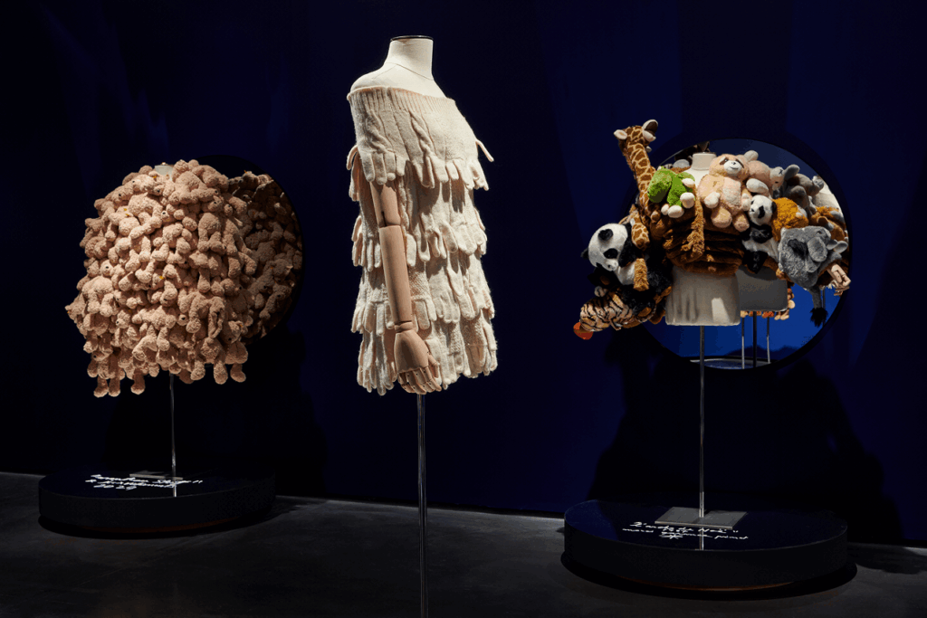 Home 8 fashion as art fashion exhibition upcycling in fashion