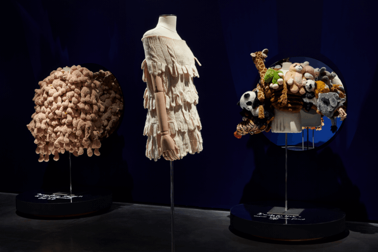 fashion as art fashion exhibition upcycling in fashion