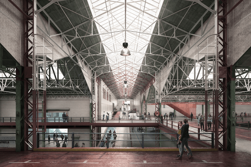 Kanal-Centre Pompidou Brussels art scene