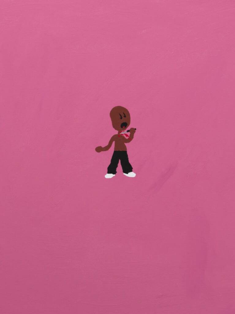 Kid Cudi will present his first Paris art show, titled 'Echoes of the Past' 1 Kid Cudi
Paris art show