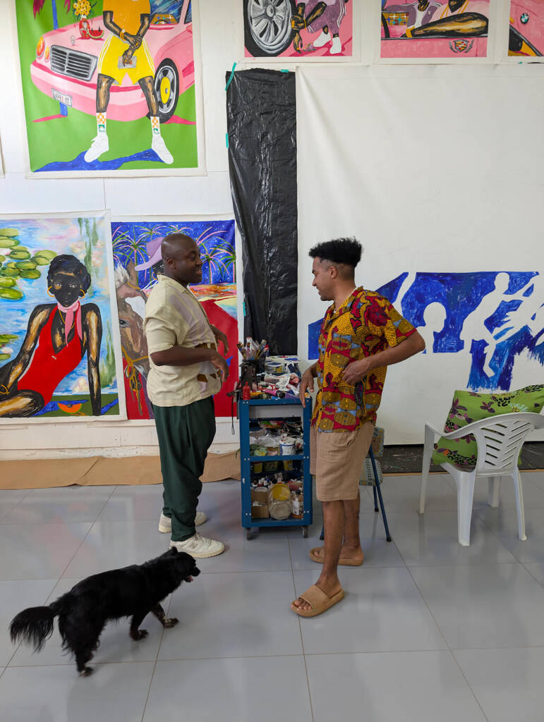 Larry Ossei-Mensah
African art
diaspora art