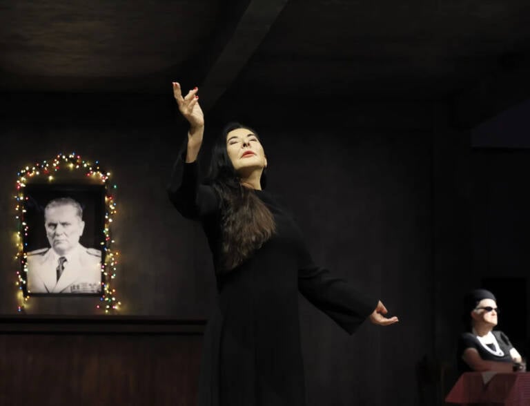 Marina Abramović Balkan folklore Performance art Marina Abramović interview