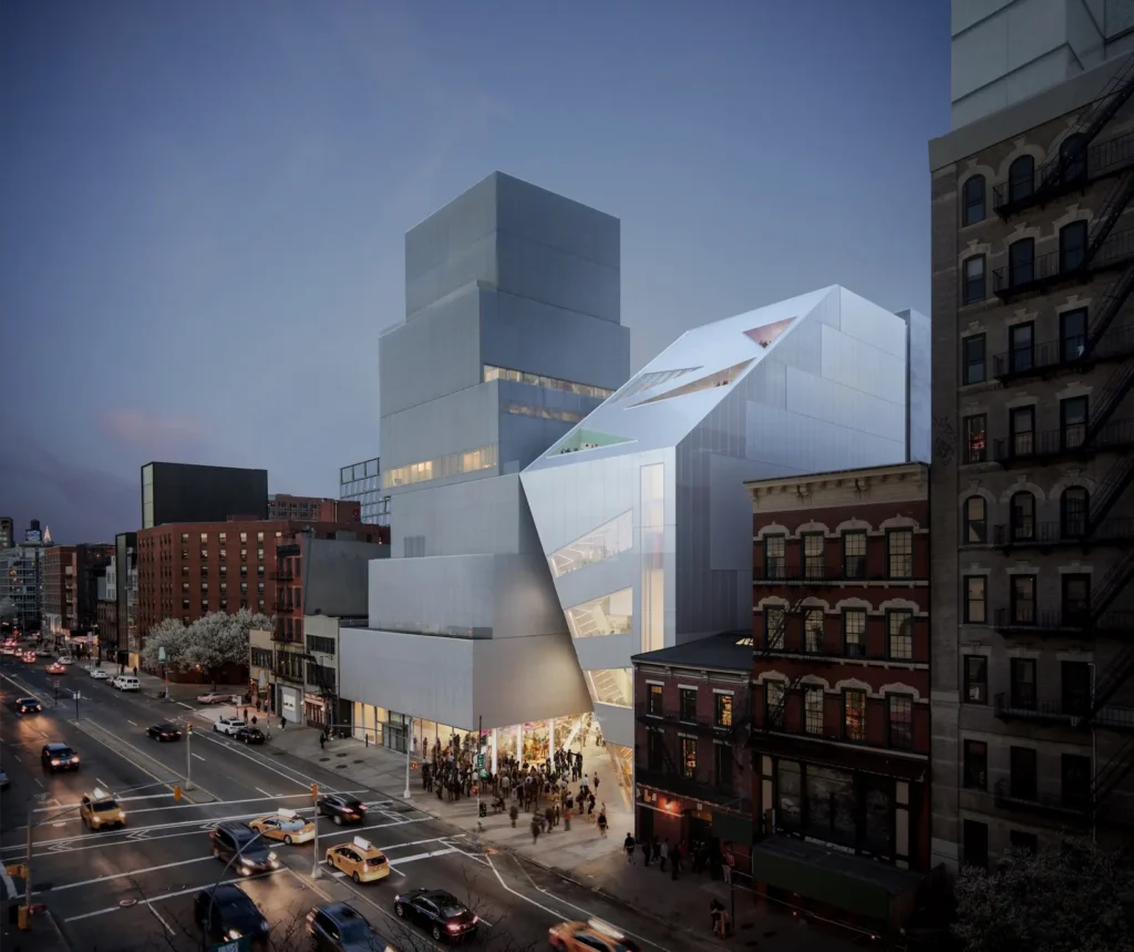 New Museum opening date
New Museum expansion
museum design new york
art institutions