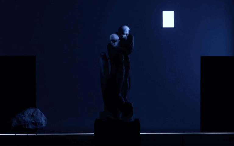 robert wilson Robert Wilson Mother Pietà Rondanini