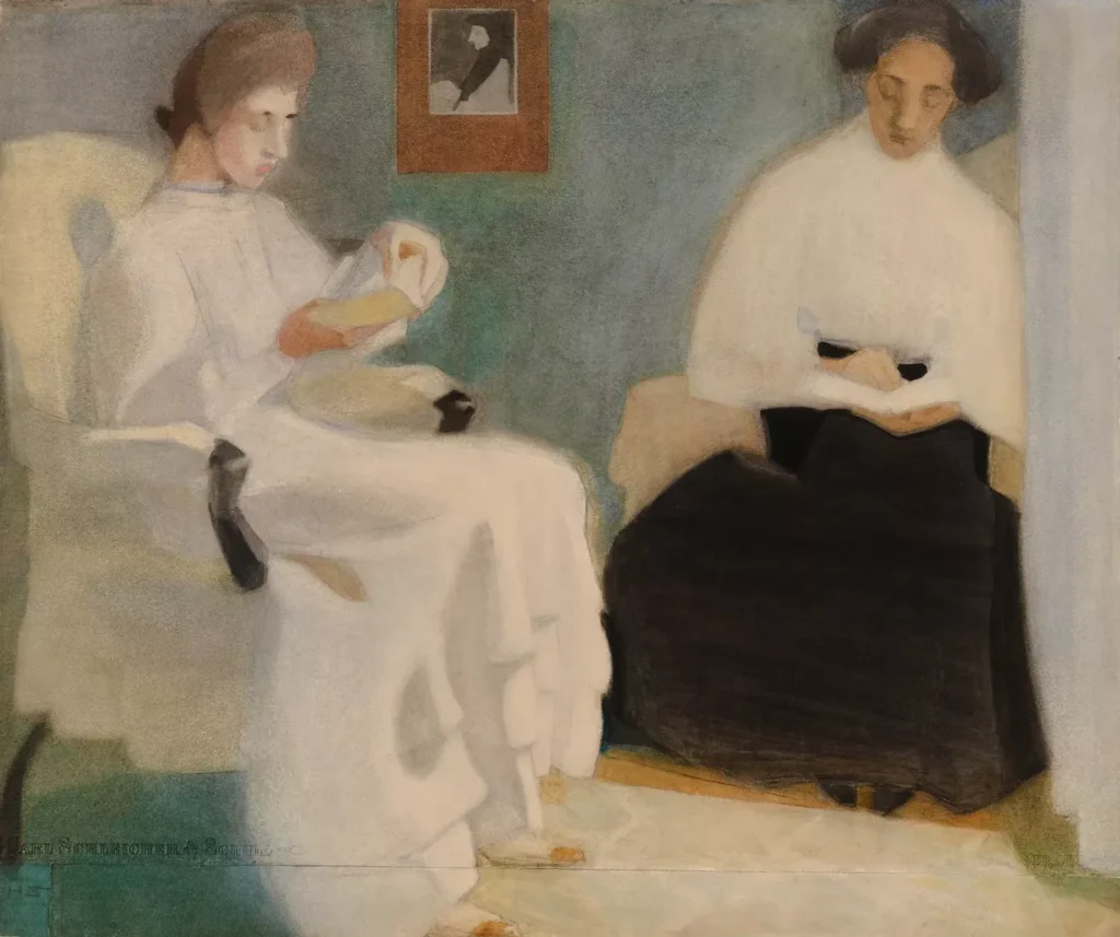 helene schjerfbeck
nordic modernism
female modernist artists
helene schjerfbeck paintings