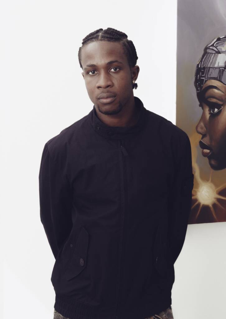 Leonard Iheagwam
artist Soldier
speculative futures
collective memory