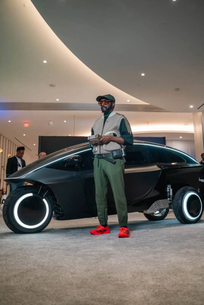 will.i.am
AI in transportation
mobility design