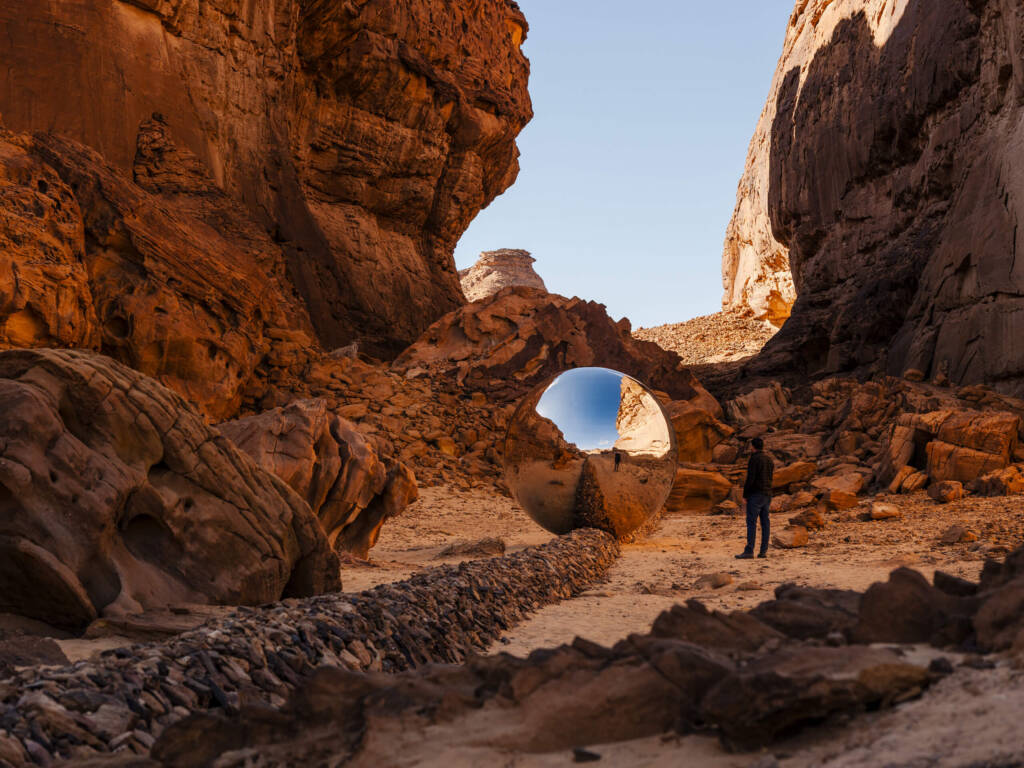 desert x alula
site-specific art installations
