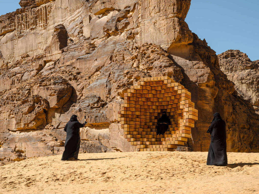 desert x alula
site-specific art installations
