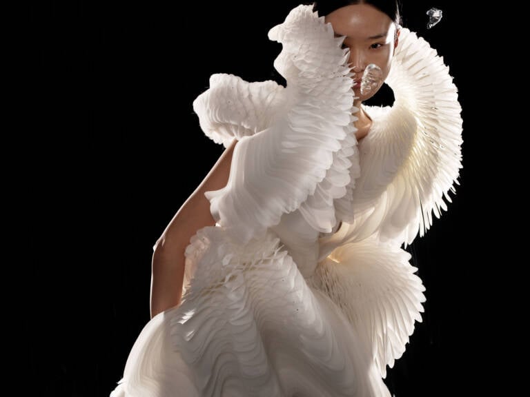 iris van herpen sculpting the senses fashion exhibition Fashion and innovation