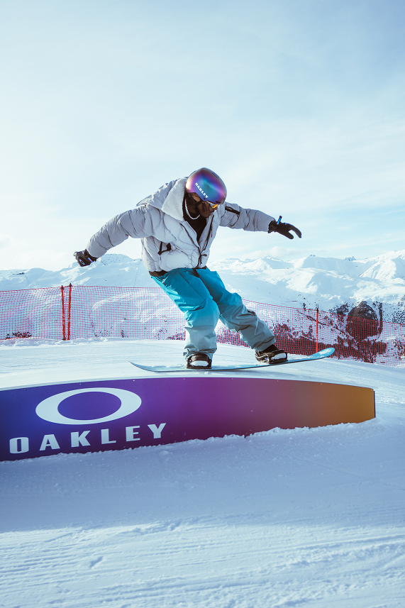 vision systems
Olympic collections
Oakley Flowpark