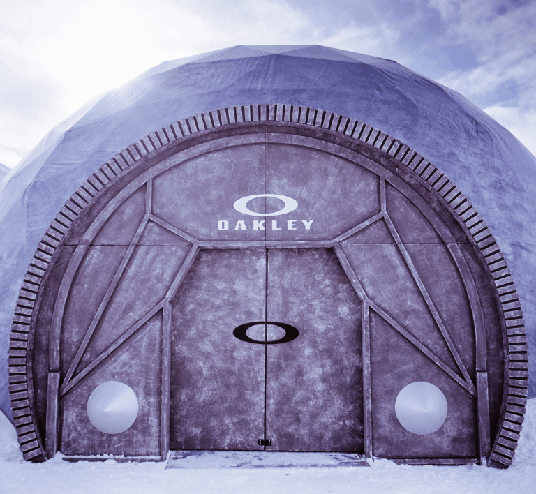 vision systems Olympic collections Oakley Flowpark