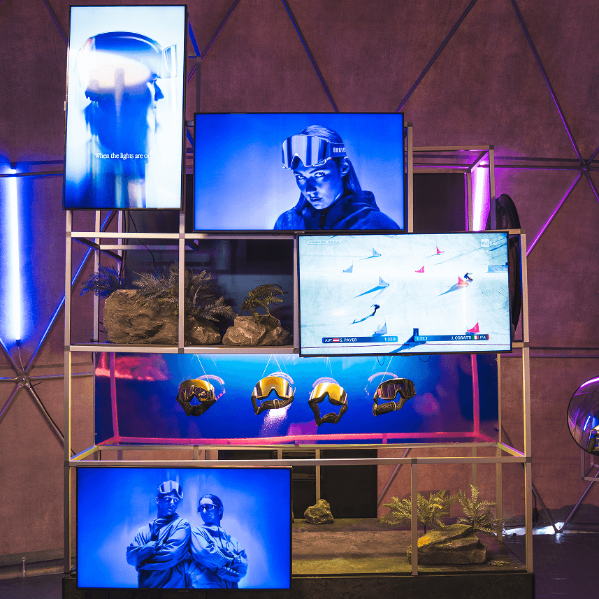 vision systems
Olympic collections
Oakley Flowpark