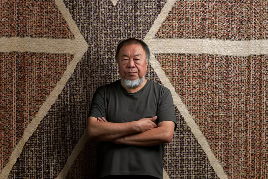 ai weiwei exhibition Chinese and British relations Manchester art events ai weiwei interview