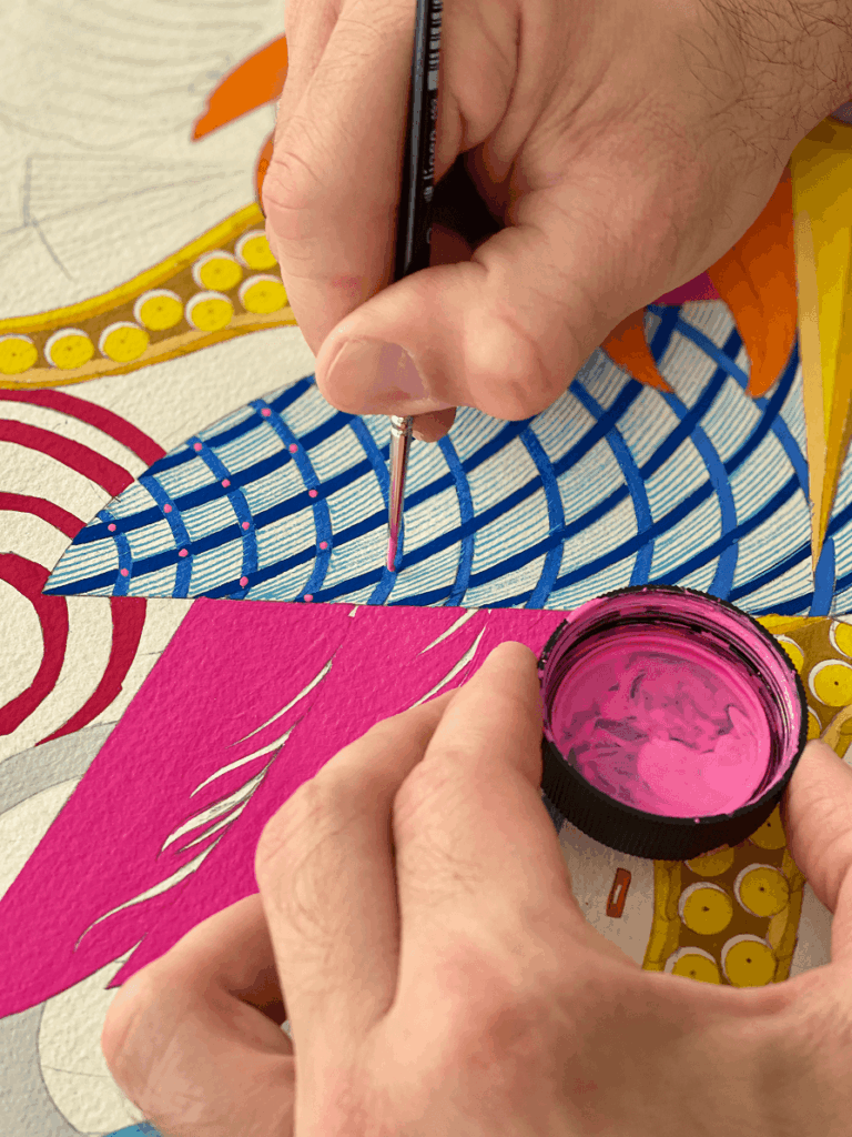 Jan Bajtlik: rethinking poster art through heritage and experimentation 4 Jan Bajtlik
calligraphy
poster art