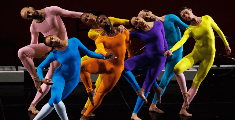 Dance Reflections Trisha Brown Dance Company Robert Rauschenberg Centenary