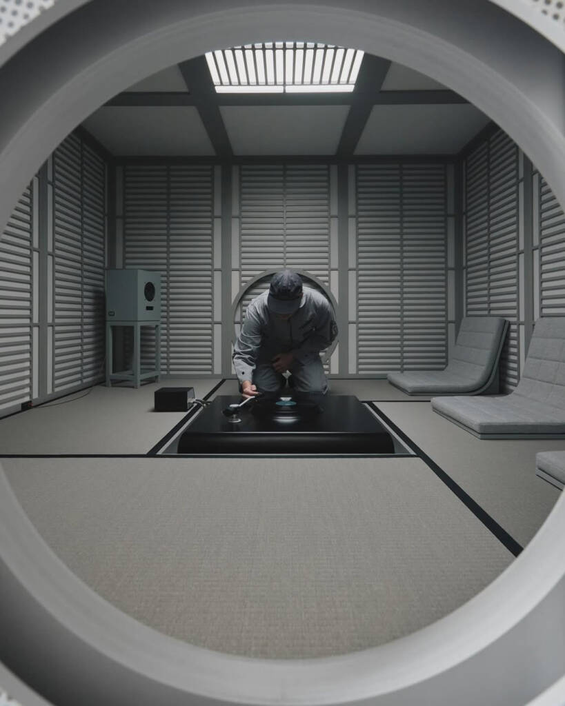 Devon Turnbull
space and sound
sound installation
Japanese concept of Ma