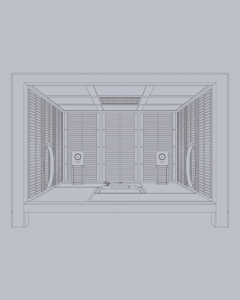 Devon Turnbull
space and sound
sound installation
Japanese concept of Ma