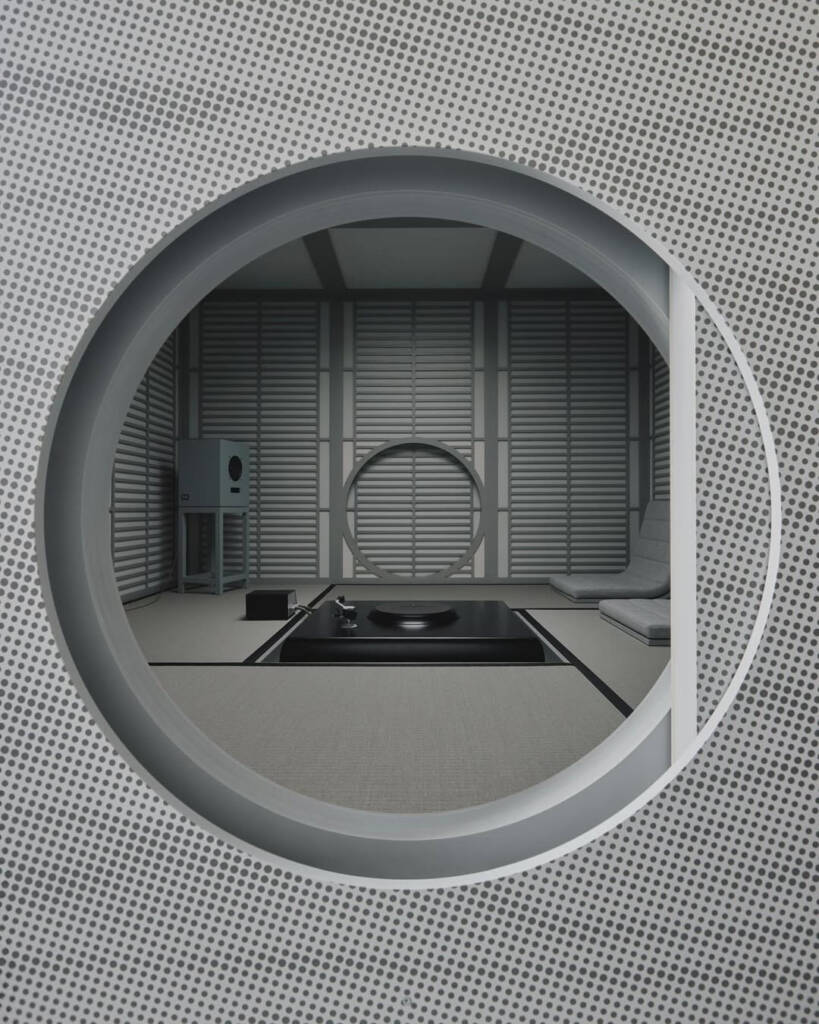 Devon Turnbull
space and sound
sound installation
Japanese concept of Ma