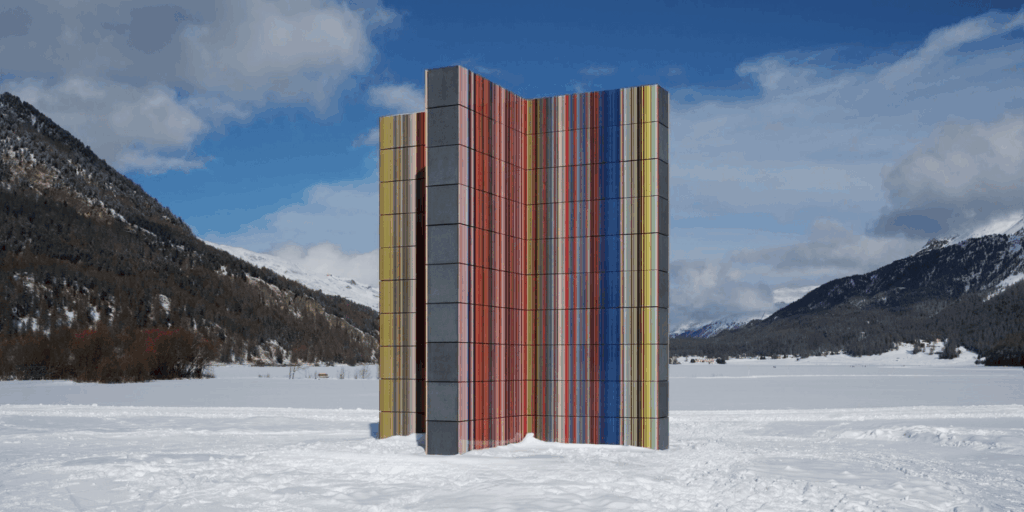 Gerhard Richter ‘Strip Tower 962