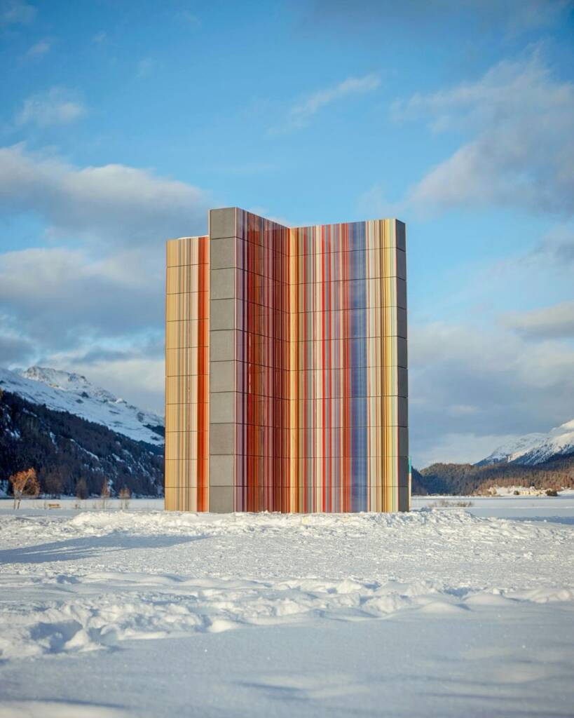 Gerhard Richter
Strip Tower
Gerhard Richter Strip Paintings
Elevation 1049