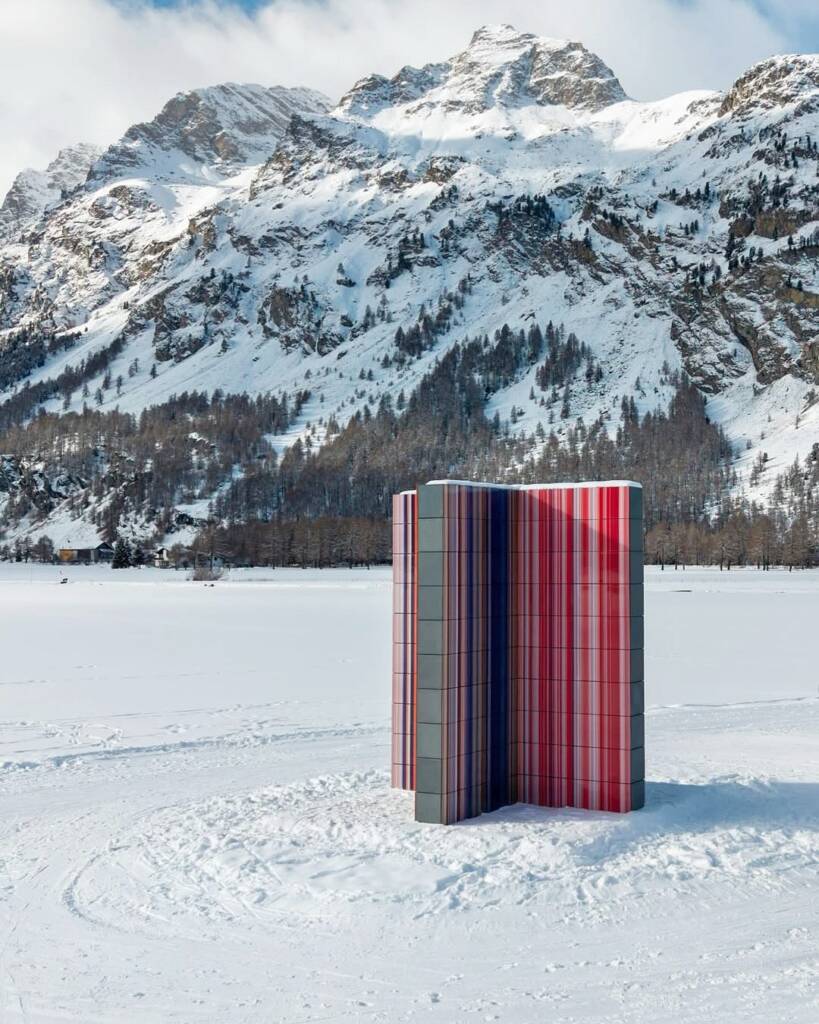 Gerhard Richter
Strip Tower
Gerhard Richter Strip Paintings
Elevation 1049