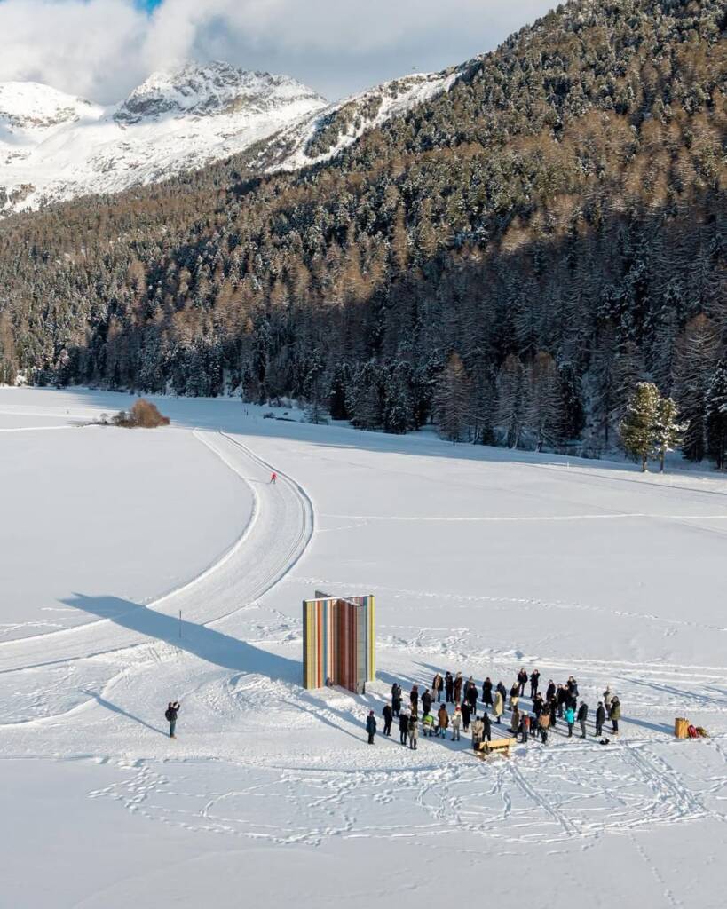 Gerhard Richter
Strip Tower
Gerhard Richter Strip Paintings
Elevation 1049