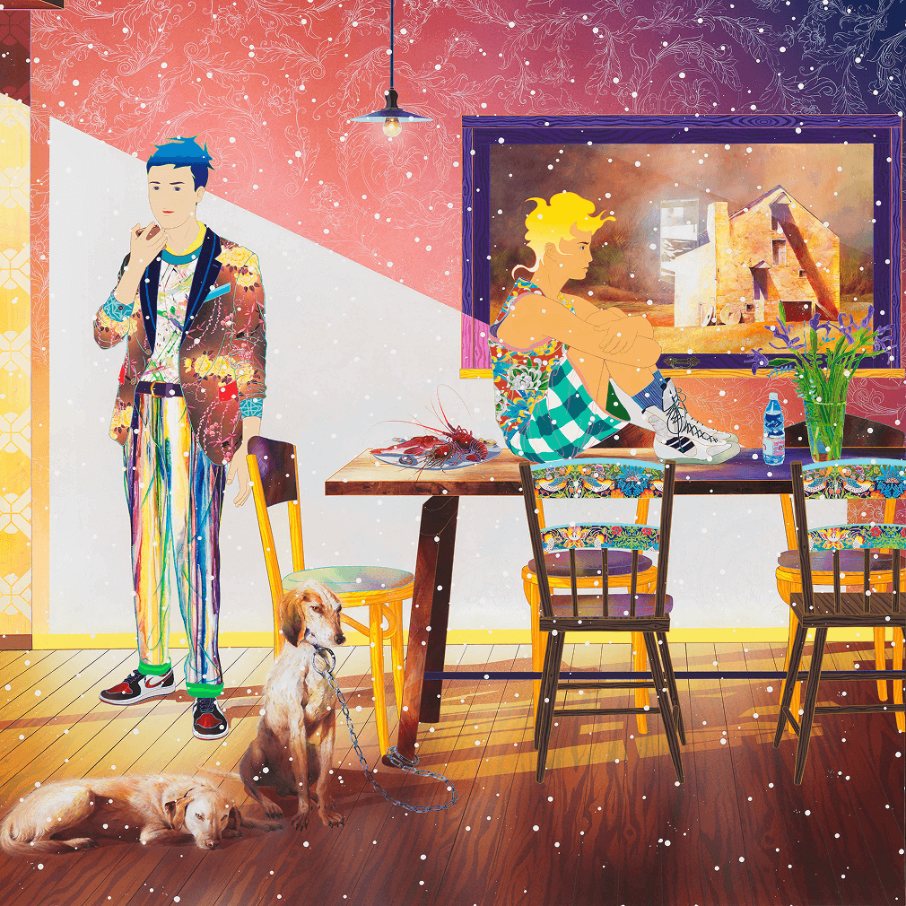 Tomokazu Matsuyama
tomokazu matsuyama mythologiques