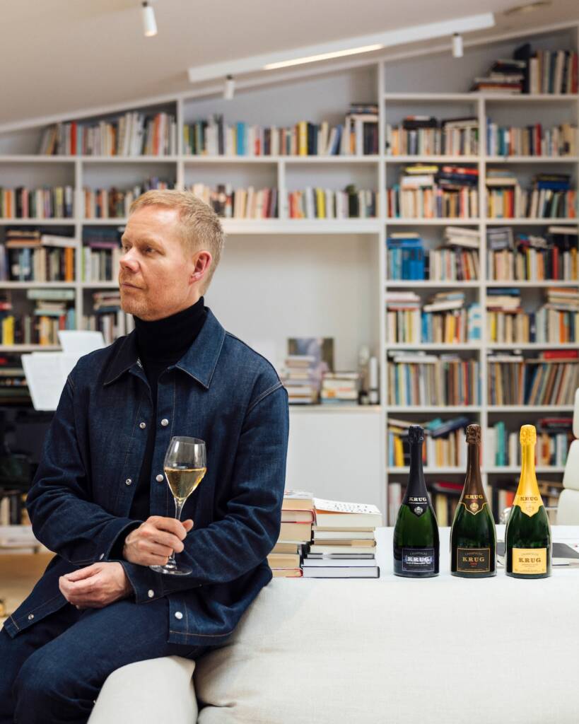 ‘Every Note Counts’: Max Richter and Krug chronicle a musical journey 1 Every Note Counts
Champagne house