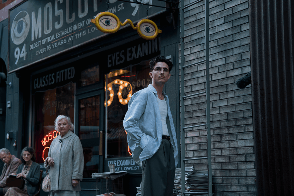 Miyako Bellizzi Marty Supreme costume design