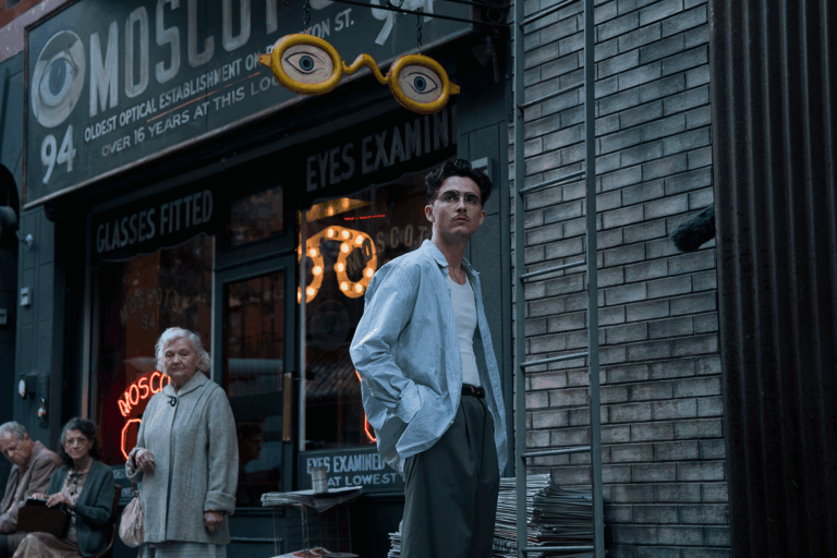 Miyako Bellizzi Marty Supreme costume design