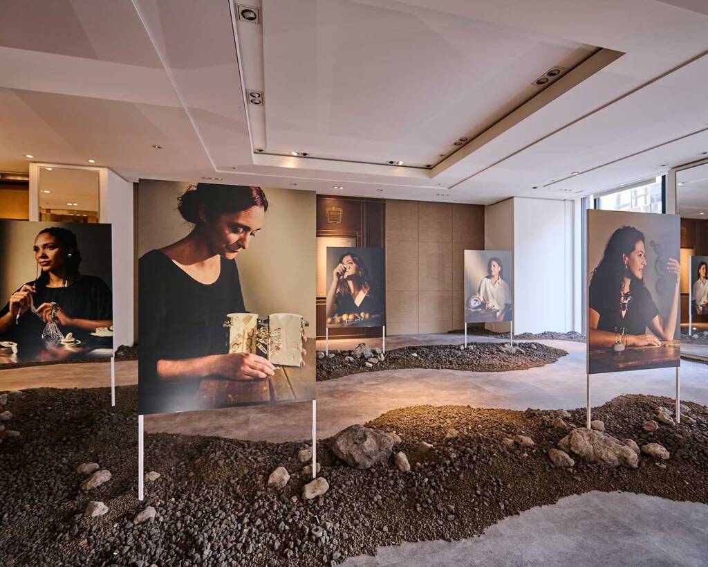 Home 9 Cartier Ginza Rinko Kawauchi brand storytelling