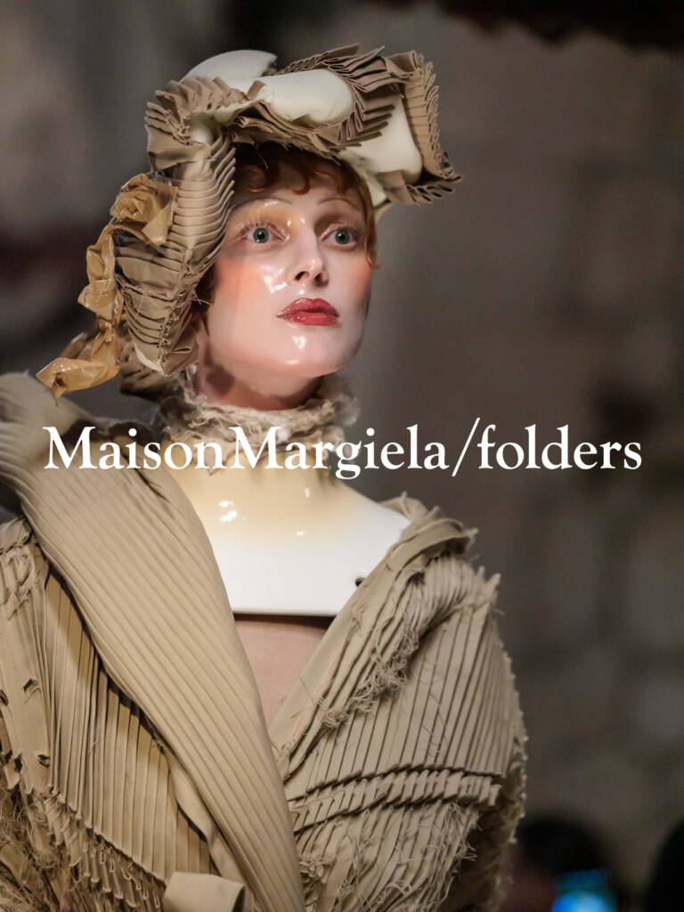 Margiela
maison margiela archive
Artisanal show

