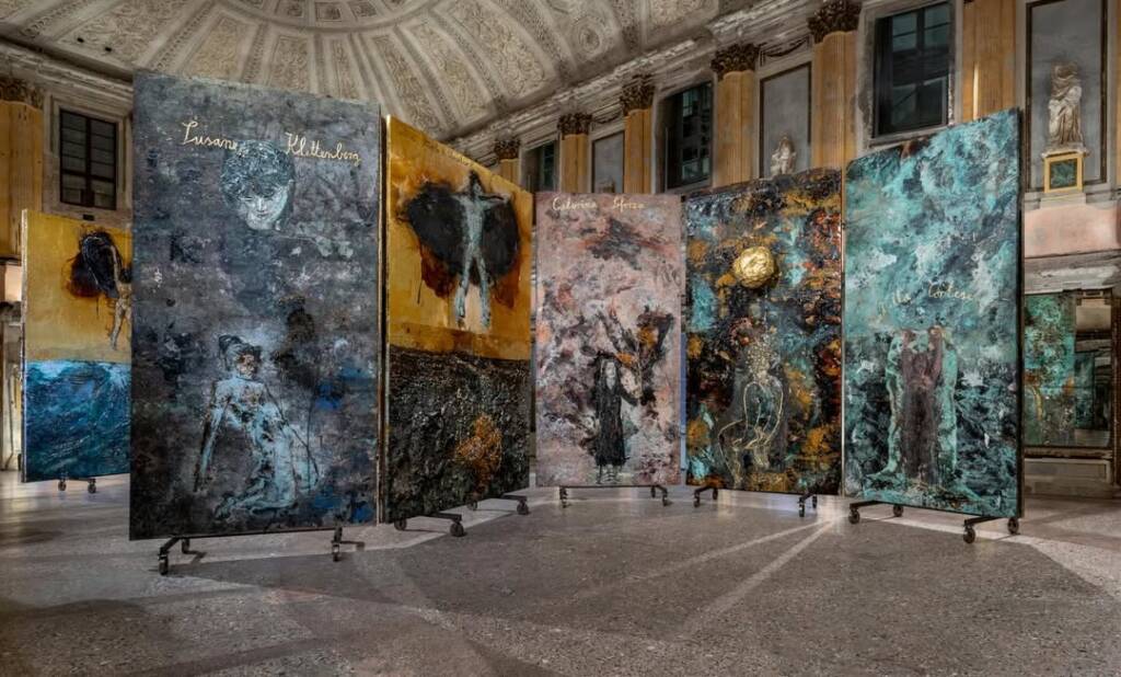 anselm kiefer exhibition
Women Alchemists
Milan art exhibitions