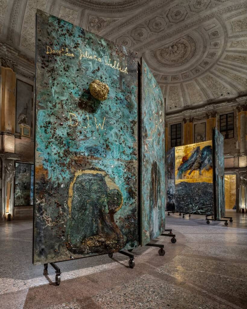 anselm kiefer exhibition
Women Alchemists
Milan art exhibitions