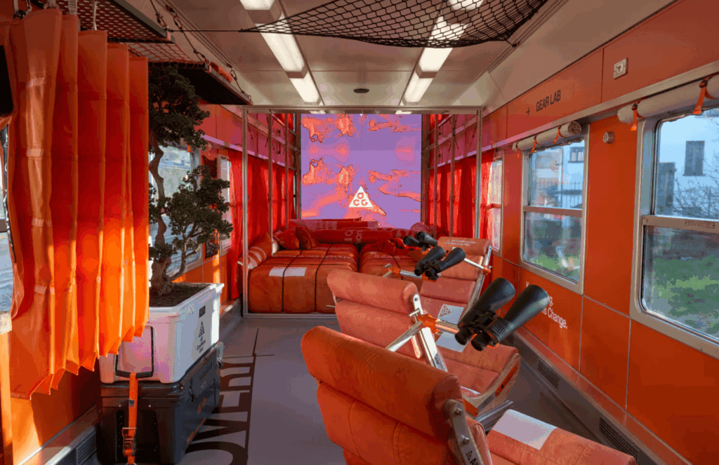 nike acg
Nike brand activation