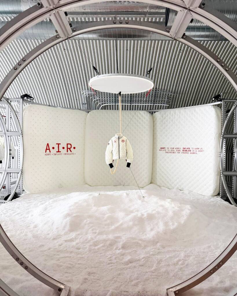 Nike unveiled a smart insulation era with the Therma-FIT Air Milano Jacket 3 nike therma fit jacket
Olympic Winter Games
Nike Air innovation