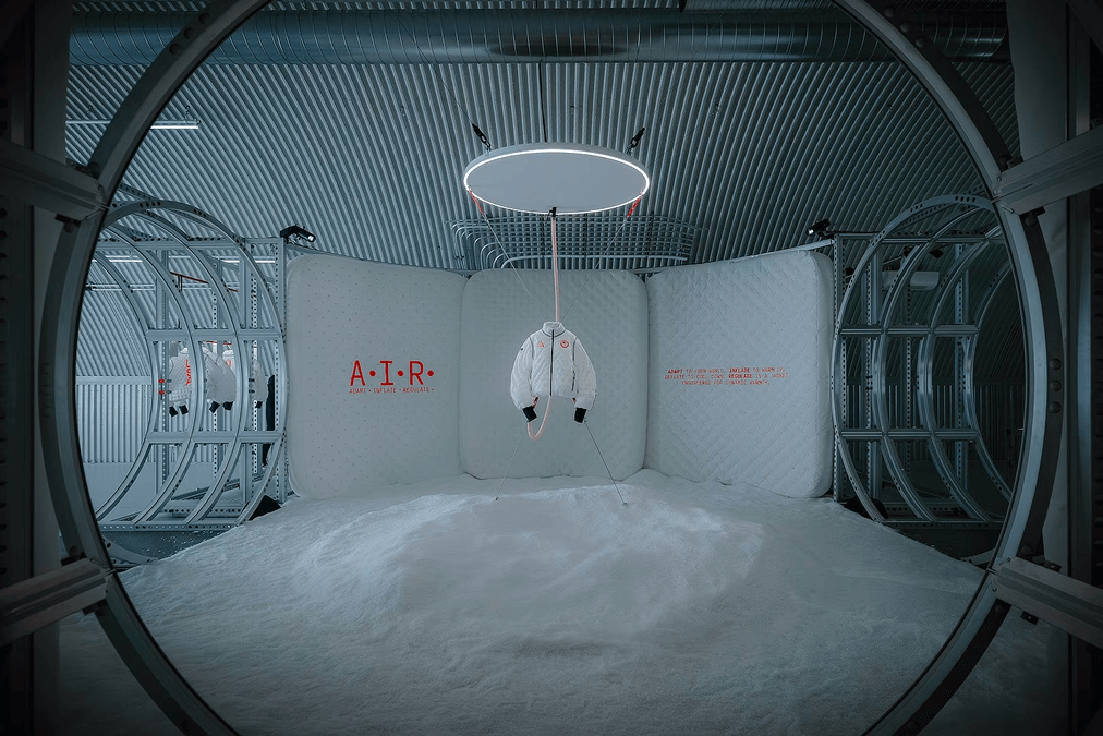 Nike unveiled a smart insulation era with the Therma FIT Air Milano Jacket 05